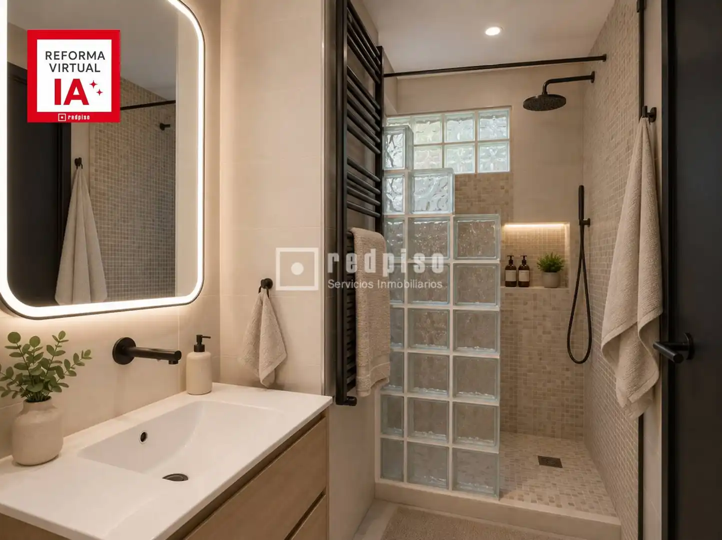 Bany de Loft en venda en San Sebastián de los Reyes amb Aire condicionat