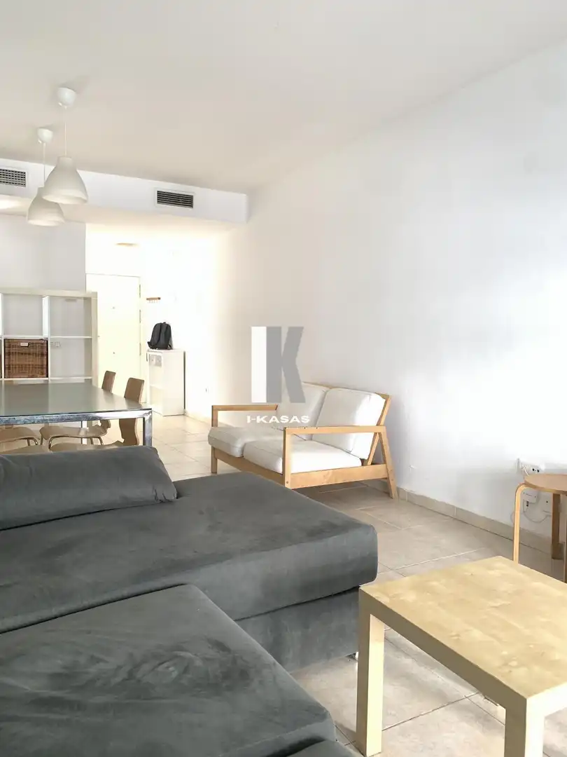 Living room of Flat for sale in El Puerto de Santa María  with Air Conditioner, Terrace and Storage room