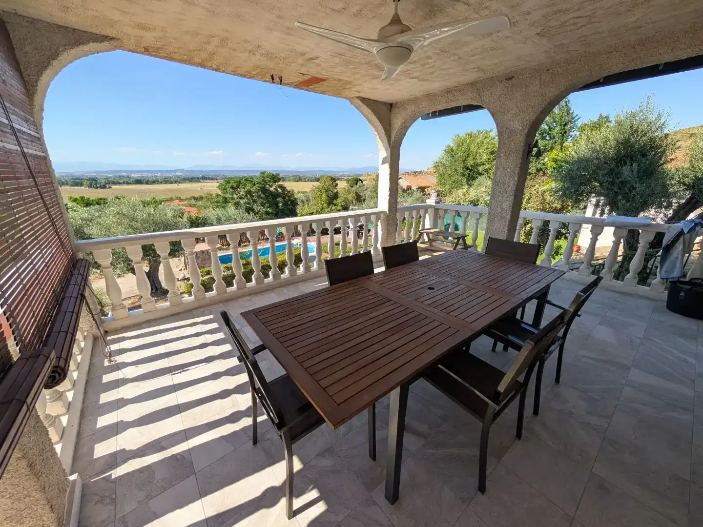 Terrassa de Pis en venda en Las Herencias amb Aire condicionat, Jardí privat i Parquet