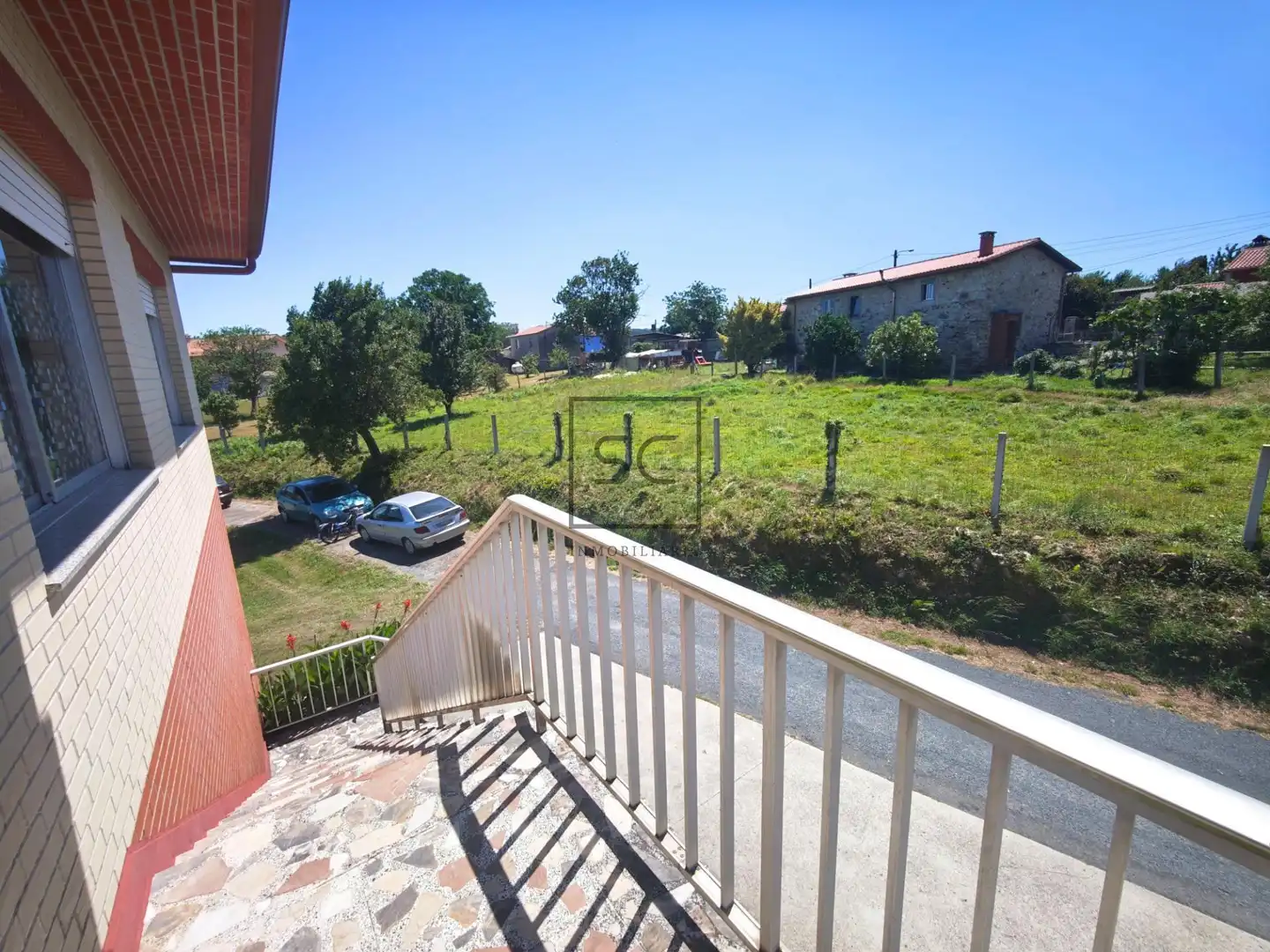 Terraza de Casa o chalet en venta en Narón con Jardín privado, Trastero y Amueblado