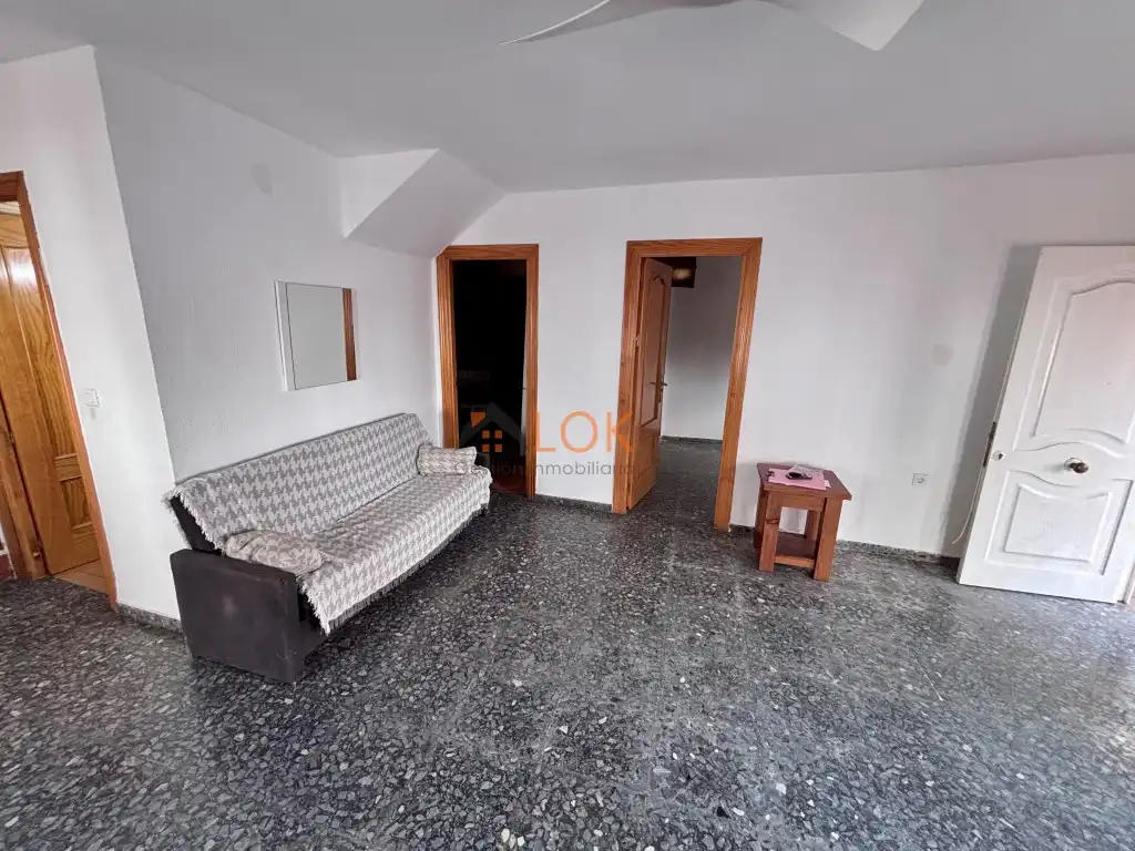 Sala d'estar de Casa o xalet en venda en Vélez-Málaga