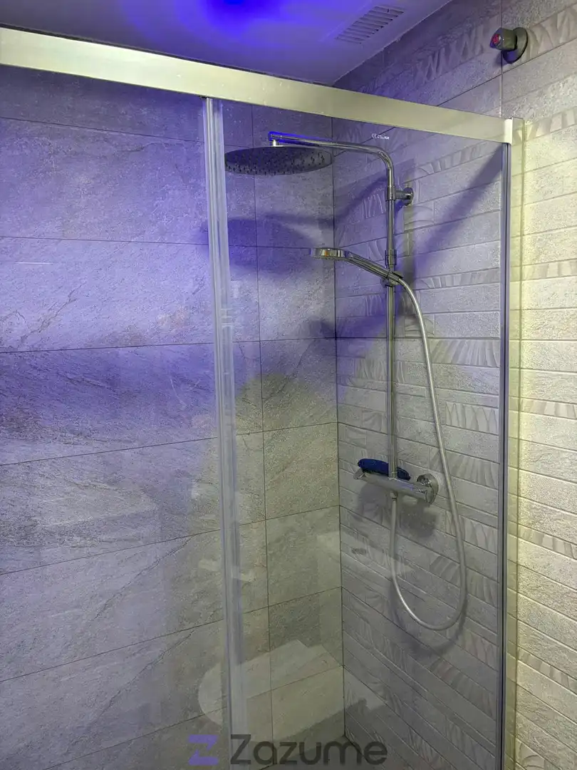 Bathroom of Detached homes for rent in Sueca  with Air Conditioner, Terrace and Swimming Pool