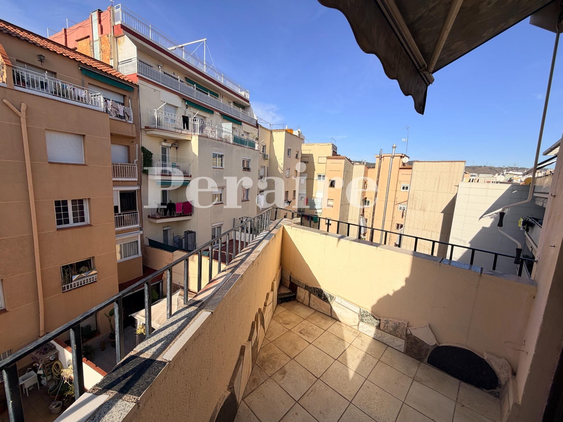 Terrace of Flat to rent in  Barcelona Capital