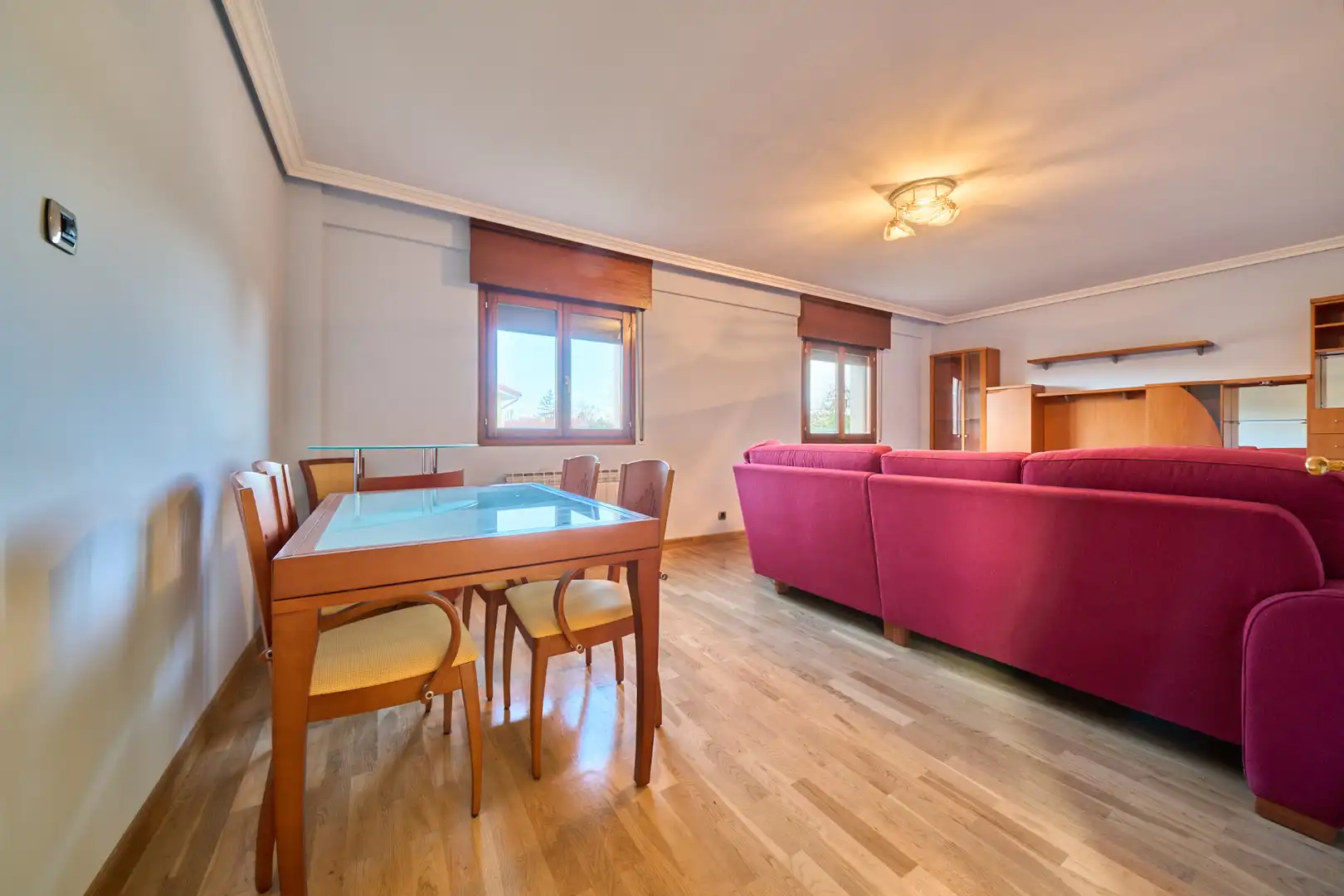 Living room of Houses for sale in Vitoria - Gasteiz  with Heating, Private garden and Parquet flooring