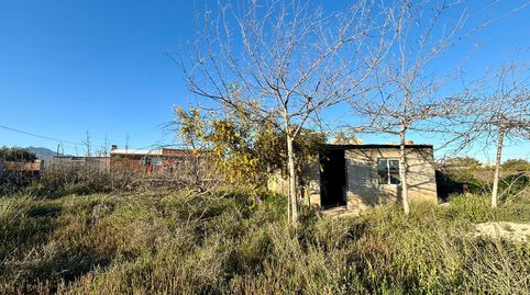 Foto 2 de Finca rústica en venta en La Huerta, Mutxamel