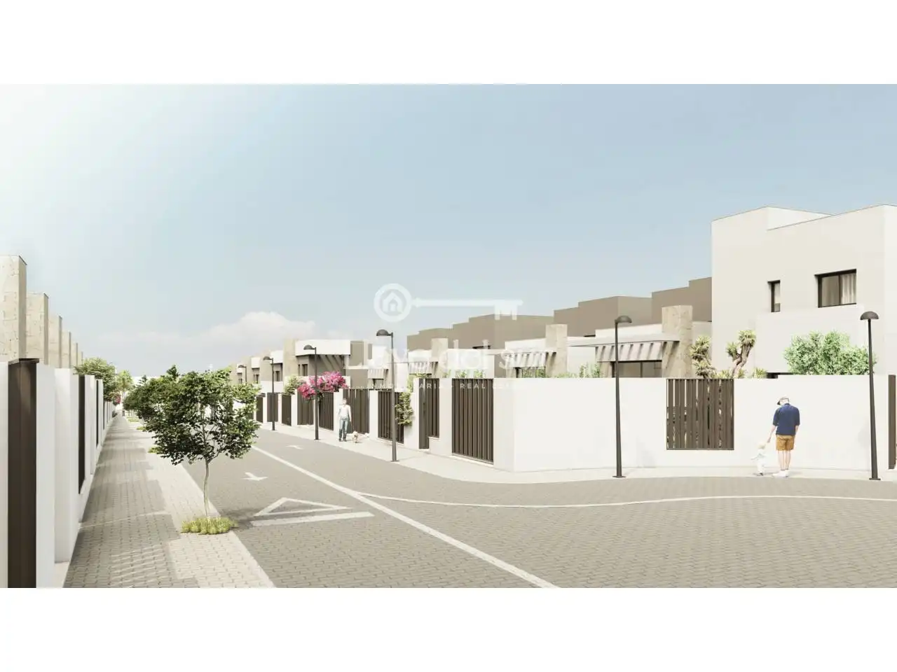 Vista exterior de Piso en venta en Murcia con Aire acondicionado, Jardín privado y Terraza