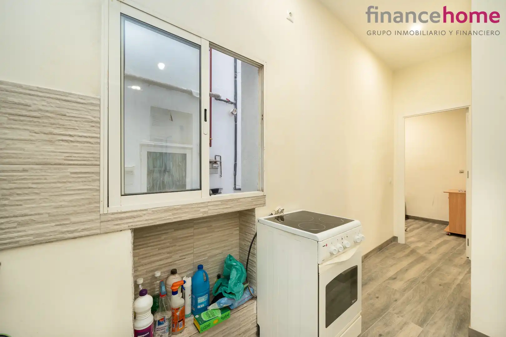 Cocina de Piso en venta en Madrid con Calefacción y Amueblado