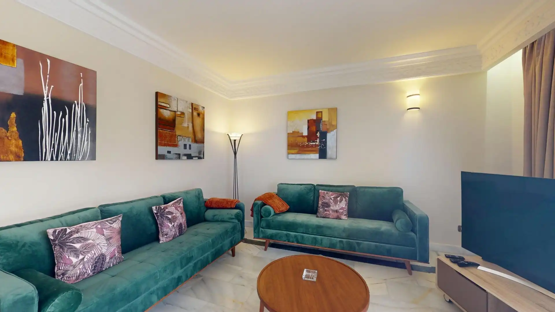 Living room of Flat for sale in Puerto de la Cruz