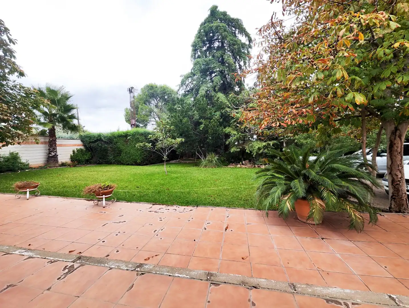 Garden of Houses for sale in Puertollano  with Air Conditioner, Heating and Private garden