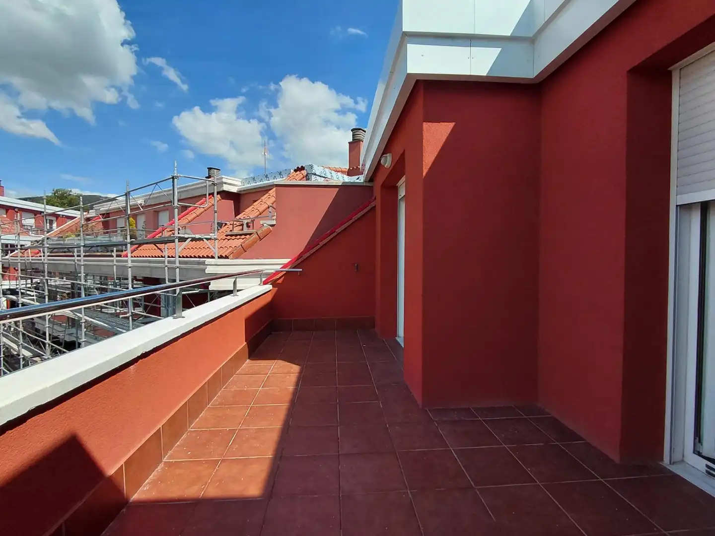 Terraza de Piso en venta en Vilagarcía de Arousa con Calefacción, Jardín privado y Terraza