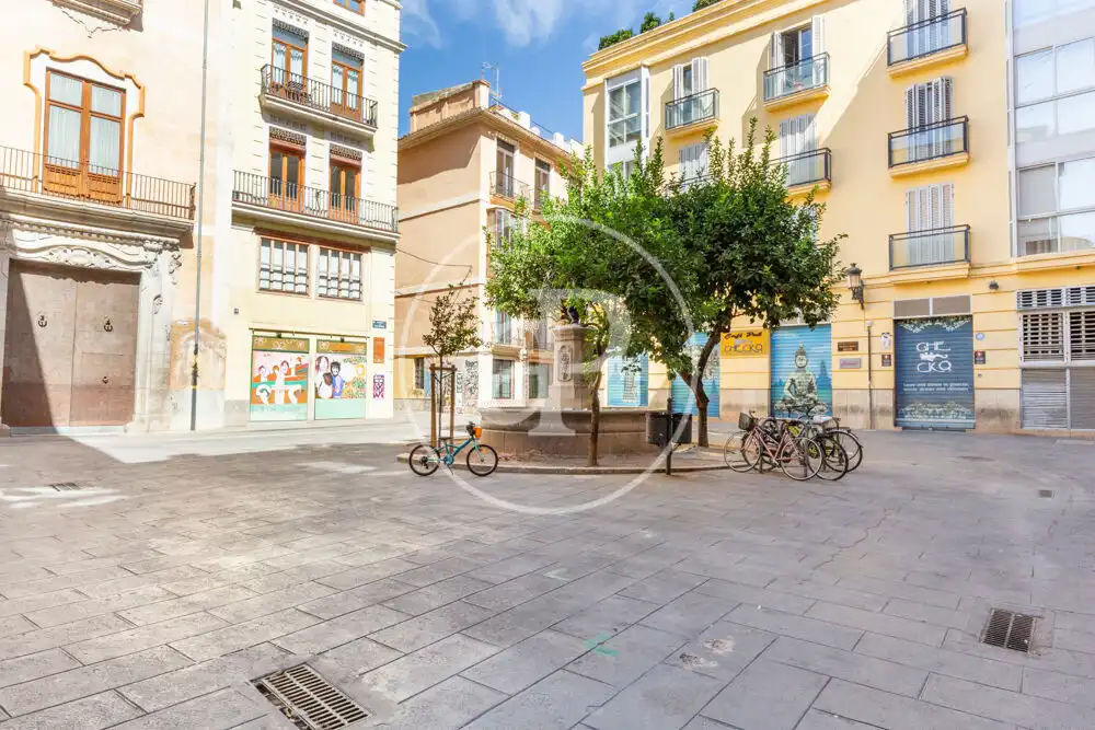 Vista exterior de Pis en venda en Valencia amb Aire condicionat i Calefacció