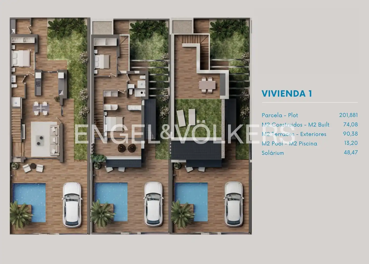Haus oder Chalet zum Verkauf in San Pedro del Pinatar mit Klimaanlage, Heizung und Privatgarten