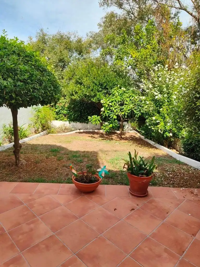 Jardín de Casa adosada en venta en Algeciras con Jardín privado