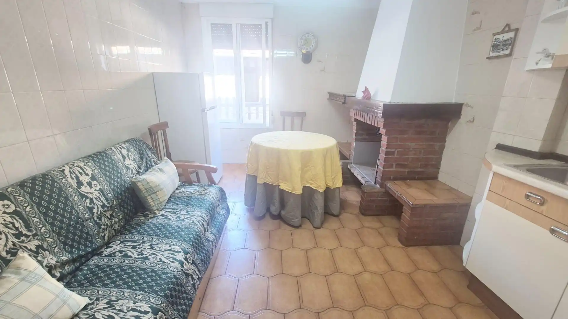 Living room of Flat for sale in La Alberca   with Heating