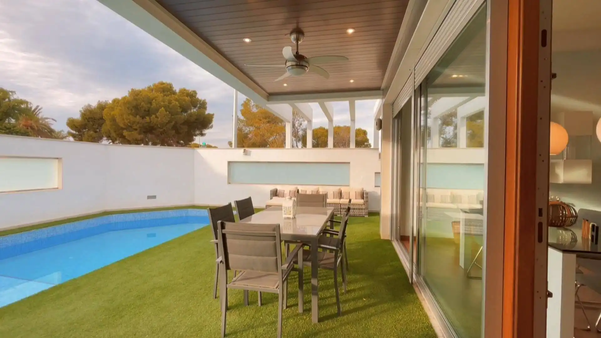 Villa avec terrasse à vendre à Mil Palmeras, imagen 11