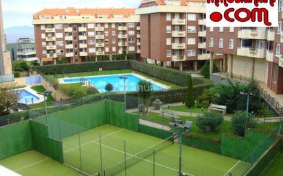 Swimming pool of Flat for sale in Castro-Urdiales  with Terrace, Storage room and Furnished