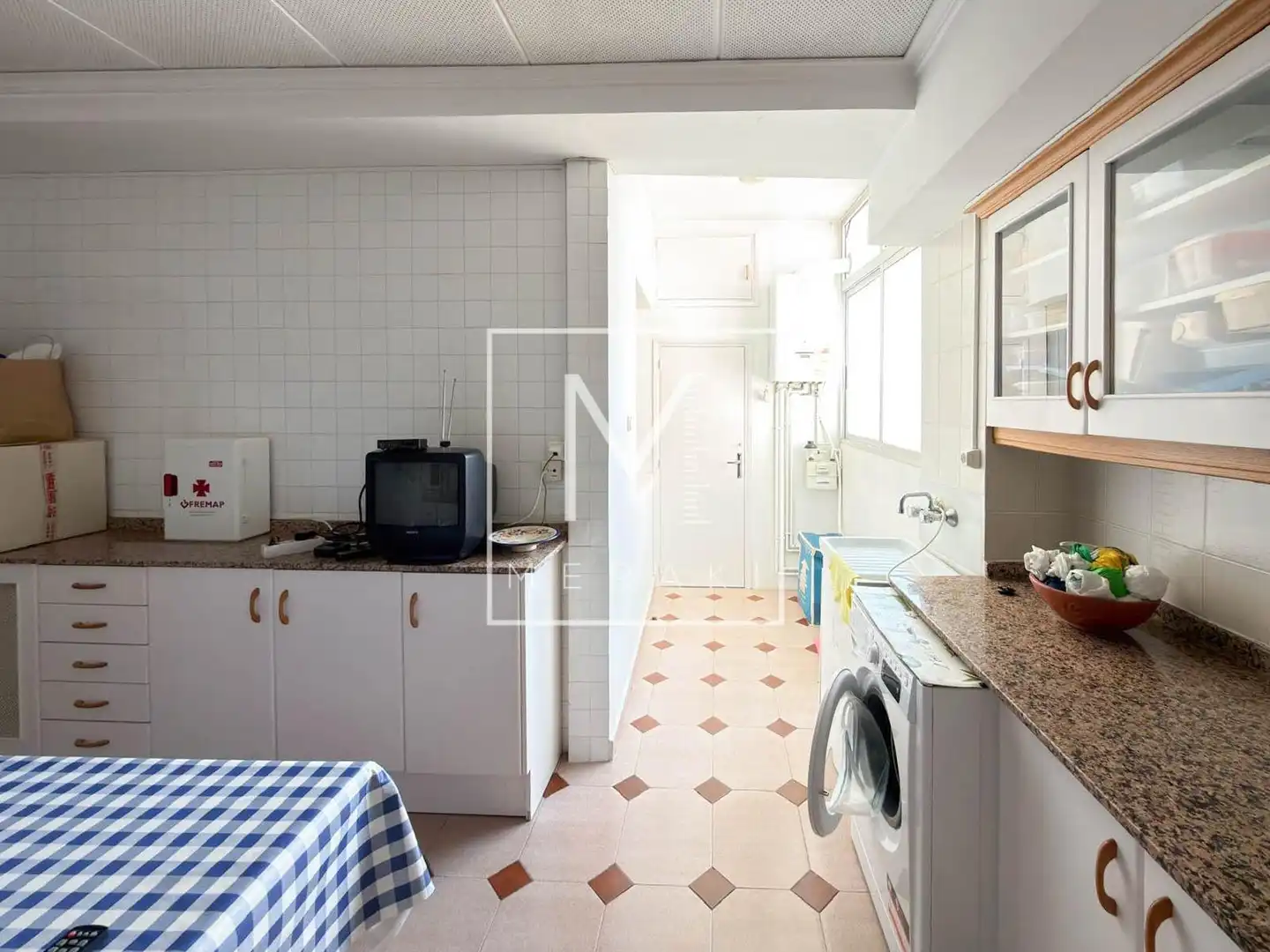 Cocina de Piso en venta en Albacete con Aire acondicionado, Calefacción y Jardín privado