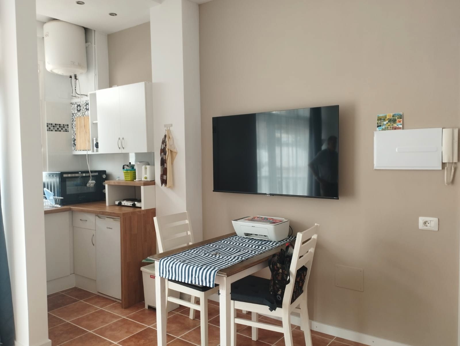 Sala d'estar de Pis en venda en Puerto de la Cruz amb Balcó