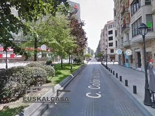 Vista exterior de Oficina en venta en Bilbao  con Aire acondicionado y Calefacción