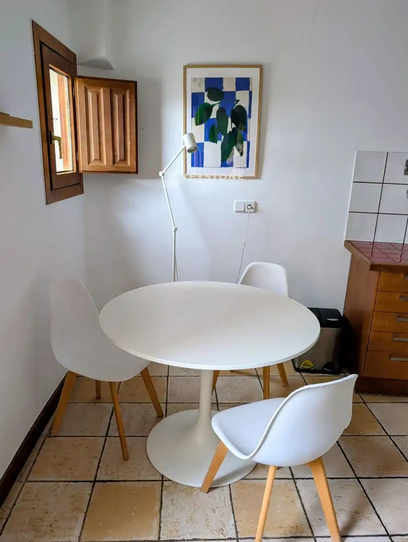 Comedor de Piso de alquiler en  Palma de Mallorca con Aire acondicionado, Terraza y Amueblado