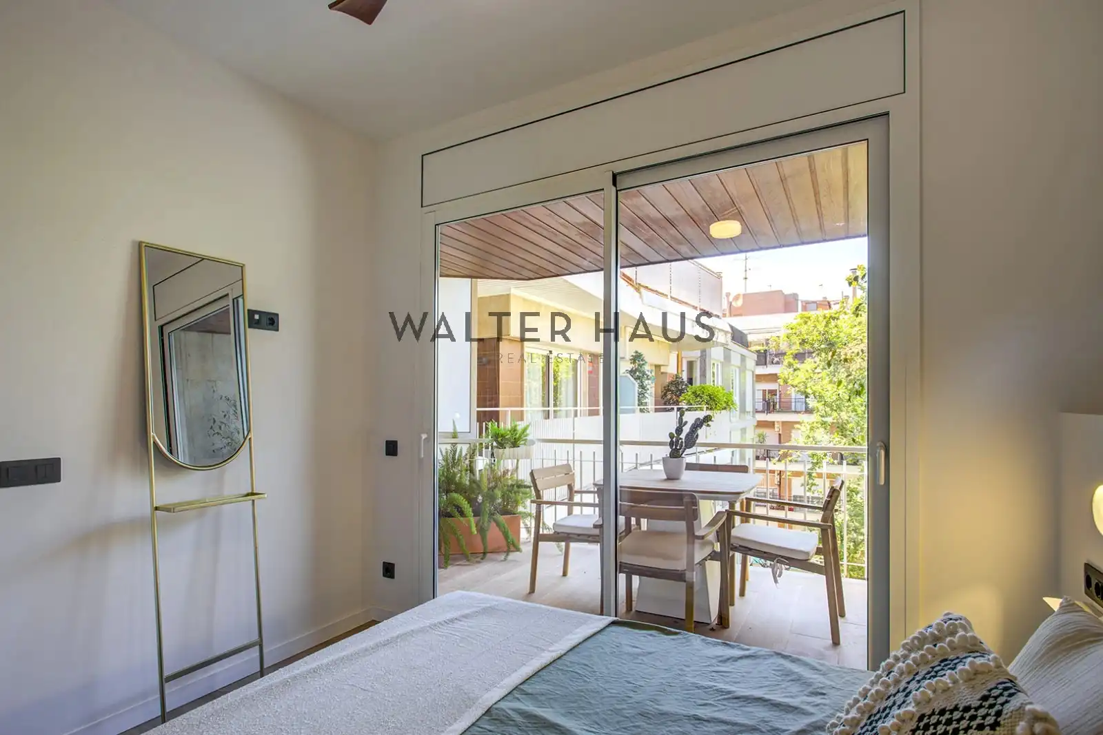 Terraza de Piso en venta en Sarrià - Sant Gervasi