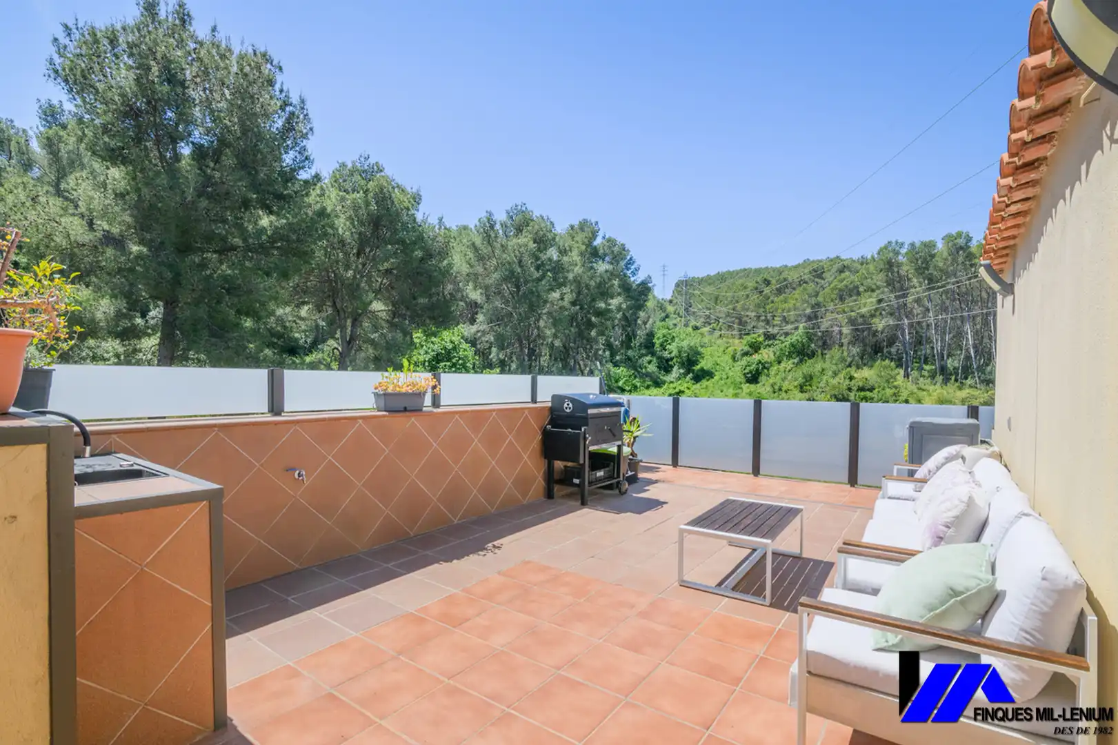 Terraza de Dúplex en venta en Gavà con Aire acondicionado, Calefacción y Parquet