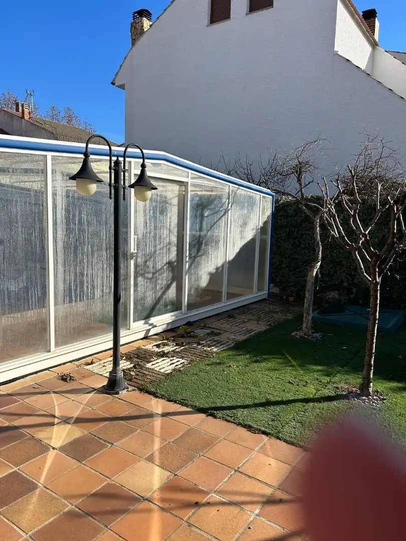 Jardín de Casa o chalet en venta en Azuqueca de Henares con Aire acondicionado, Calefacción y Jardín privado