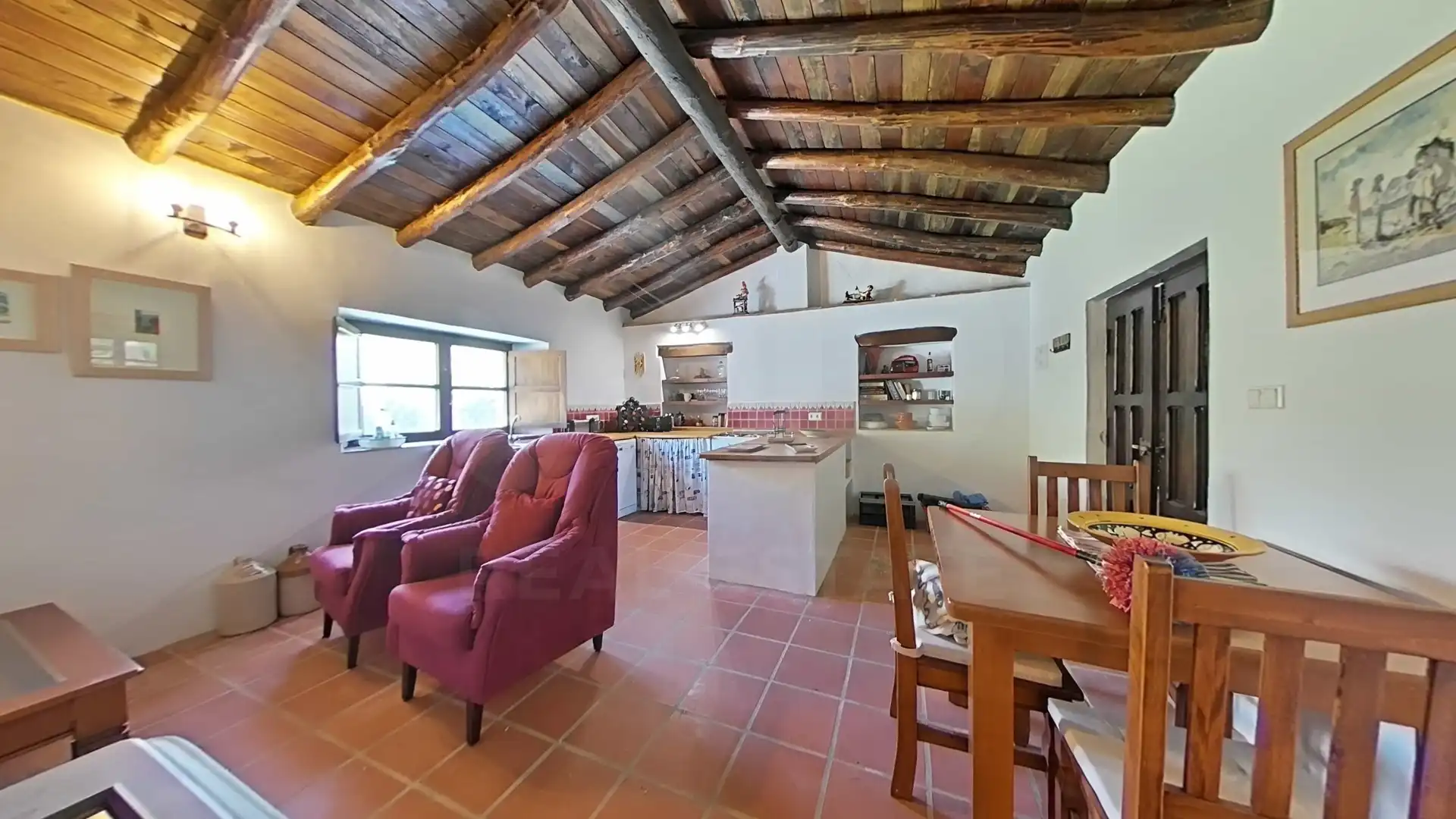 Comedor de Casa o chalet en venta en Cortes de la Frontera con Aire acondicionado, Calefacción y Terraza