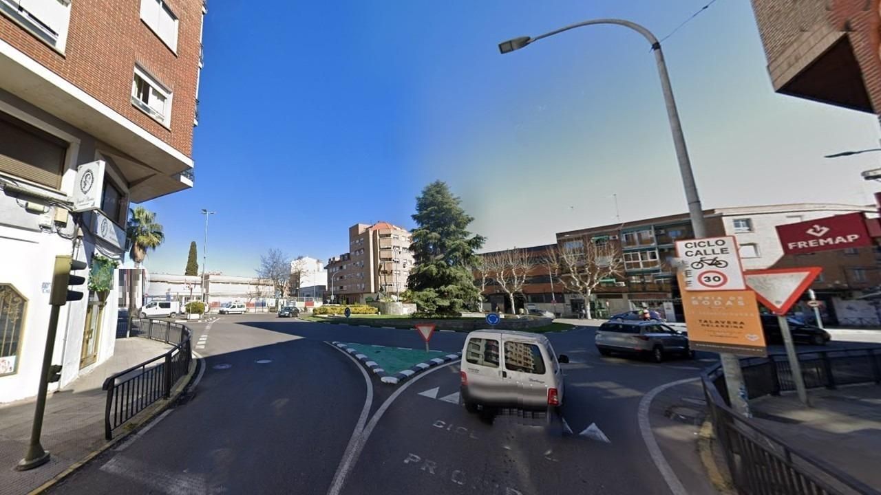Vista exterior de Pis en venda en Talavera de la Reina