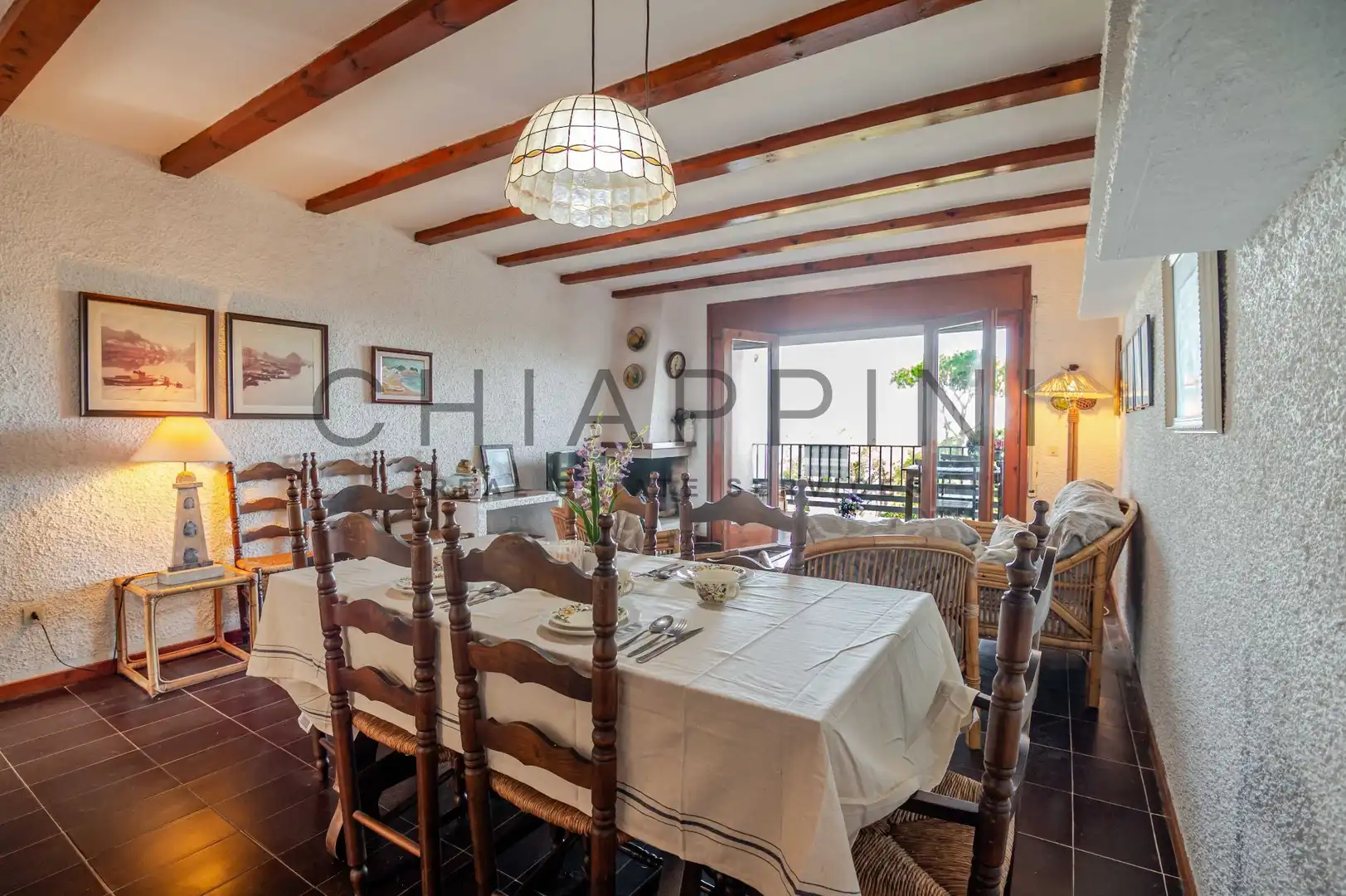 Esszimmer von Wohnung zum Verkauf in Calella de Palafrugell
