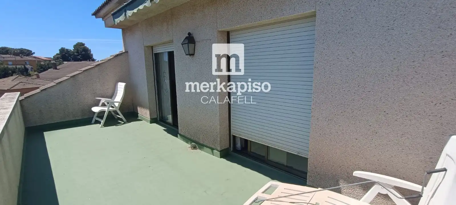 Vista exterior de Casa o xalet en venda en Calafell amb Aire condicionat, Calefacció i Terrassa