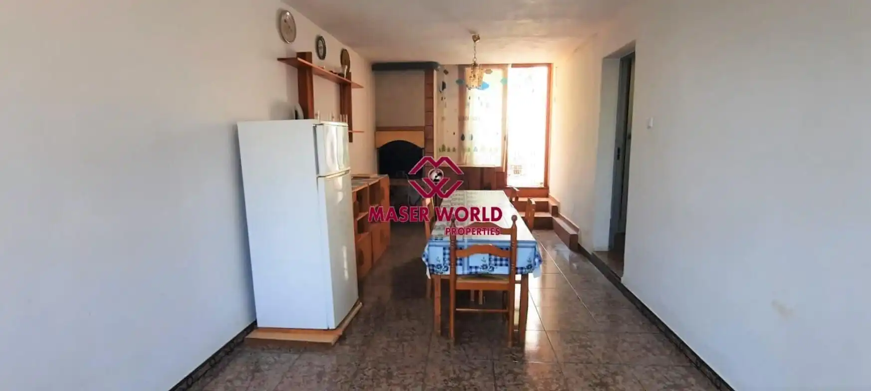 Cuina de Casa o xalet en venda en Mazarrón amb Jardí privat, Terrassa i Piscina