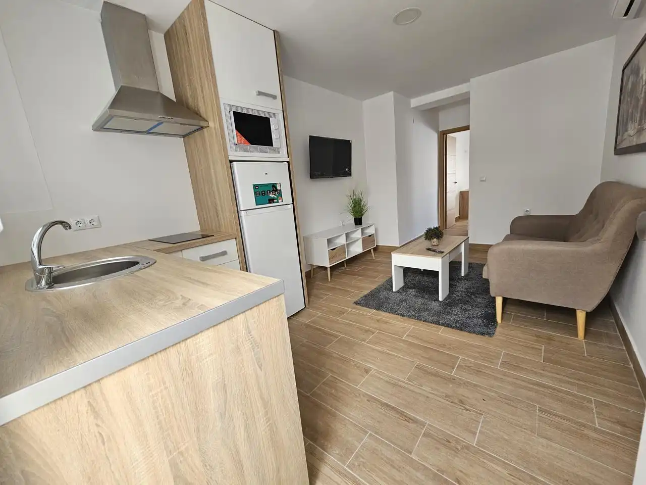 Apartament de lloguer a Cuervo, Pozoalbero