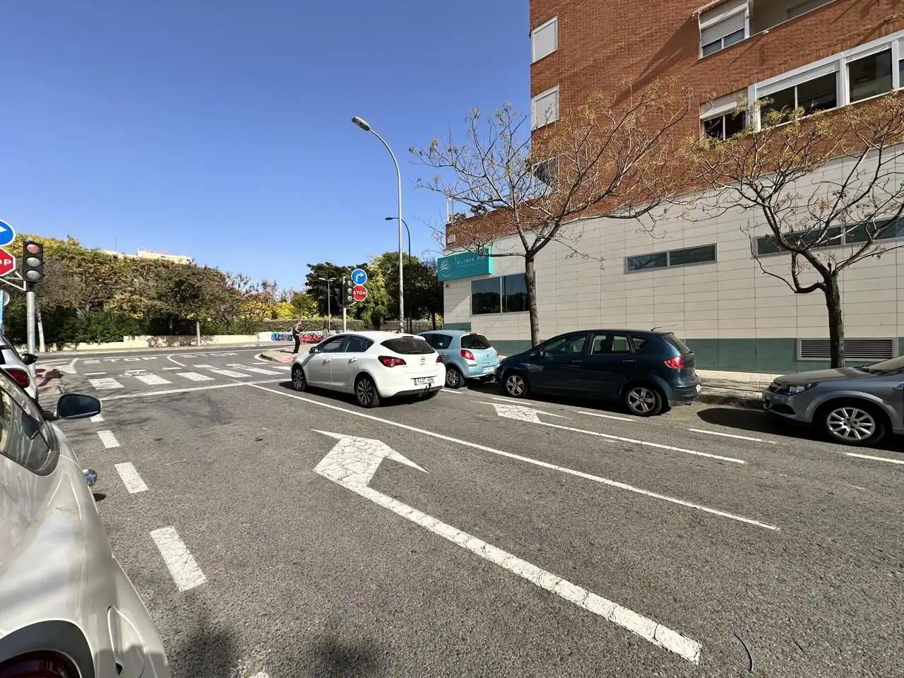 Parking of Flat for sale in Alicante / Alacant  with Air Conditioner, Parquet flooring and Storage room