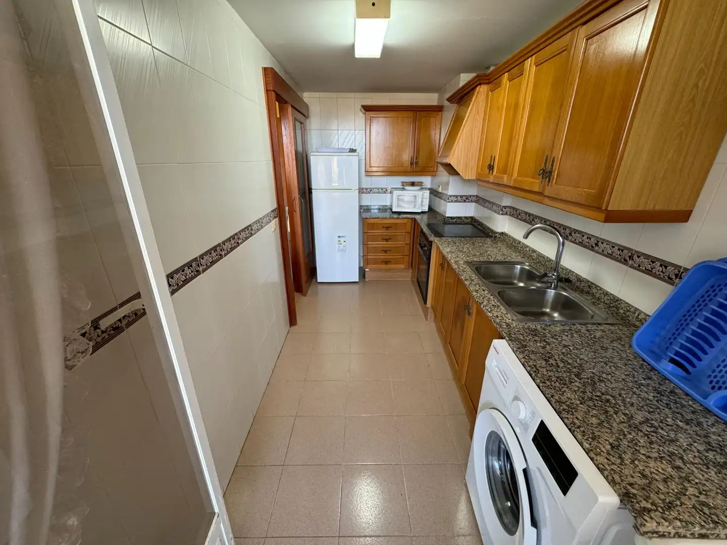 Cuina de Apartament en venda en Oropesa del Mar / Orpesa amb Terrassa, Moblat i Piscina comunitària
