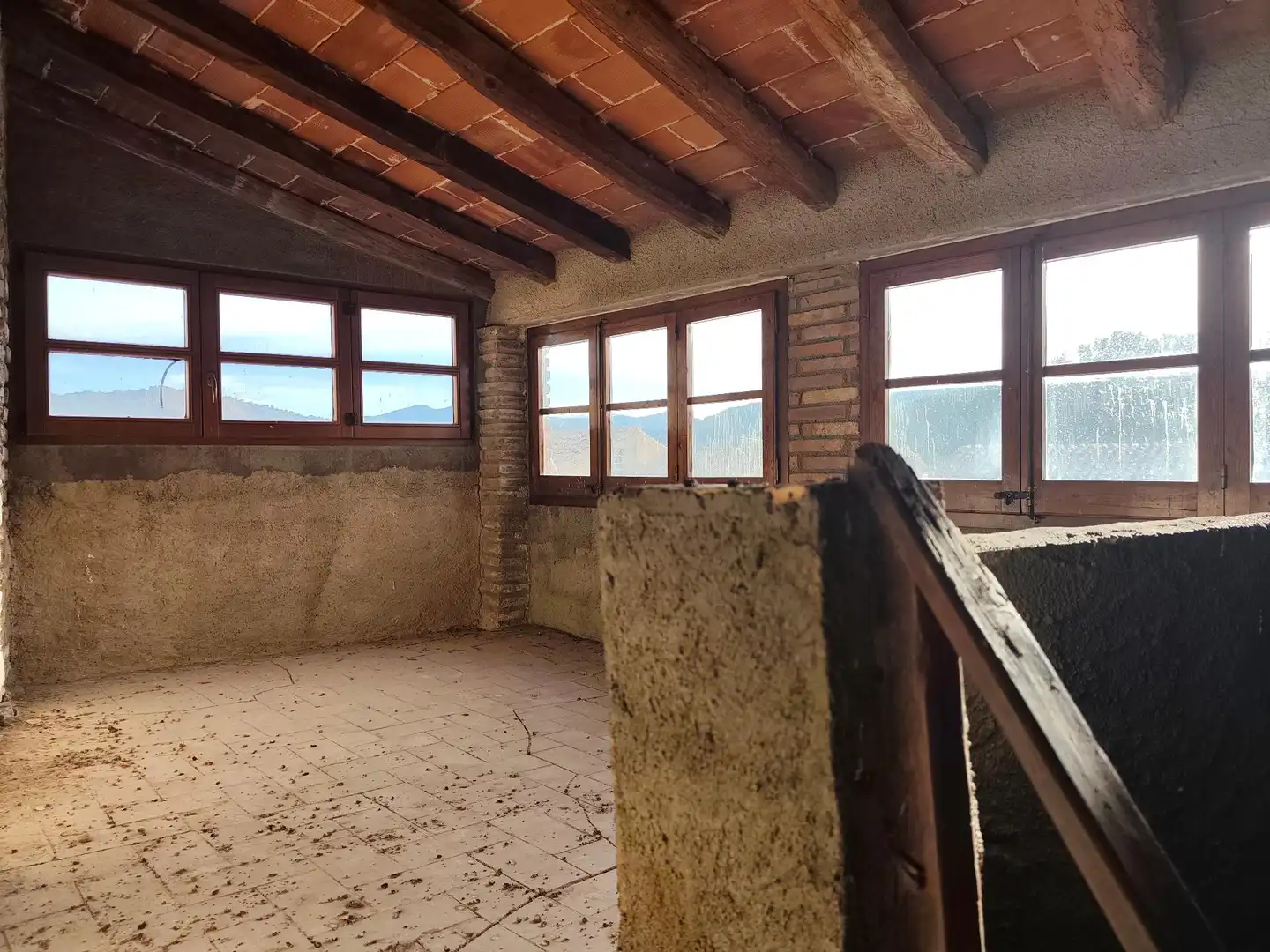 Einfamilien-Reihenhaus zum Verkauf in Poboleda mit Terrasse, Abstellraum und Balkon
