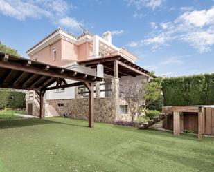 Garden of Single-family semi-detached for sale in Málaga Capital  with Air Conditioner, Private garden and Terrace