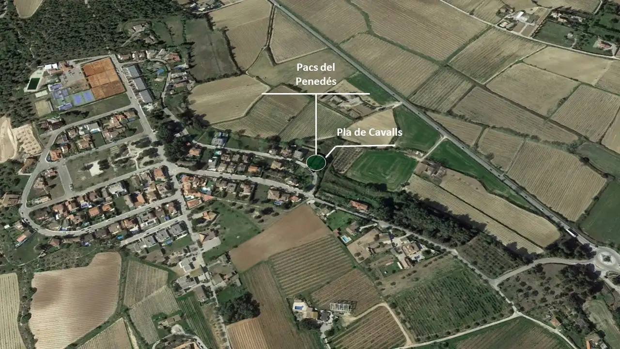 Terreny rústic en venda a UR Pla del Cavalls, imagen 4