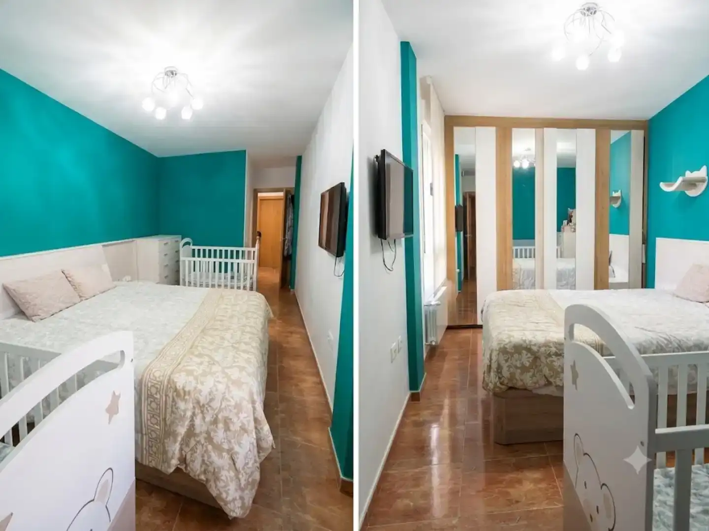 Bedroom of Flat for sale in Caudete, Albacete