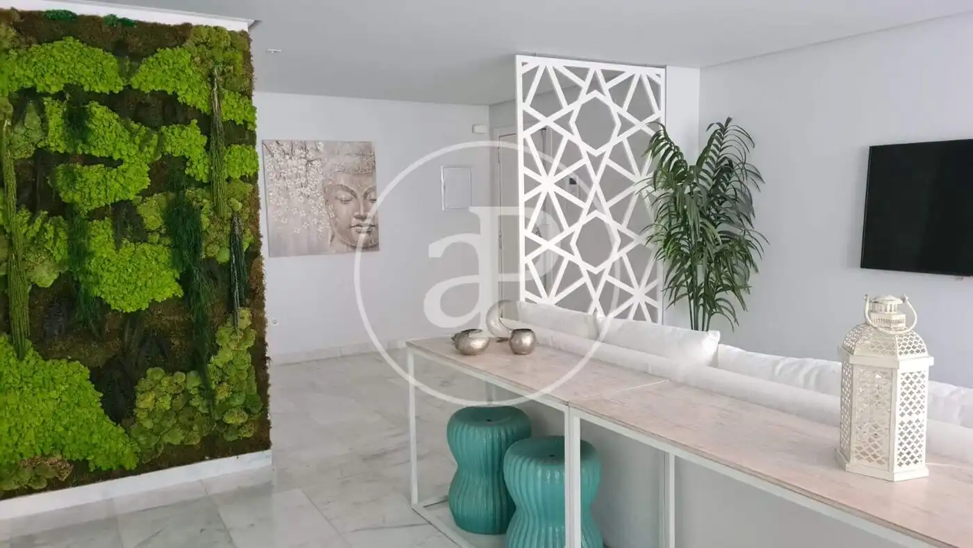 Piso de alquiler en Valencia con Aire acondicionado, Calefacción y Terraza