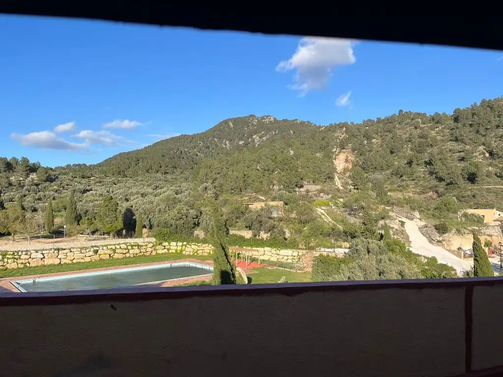 Jardín de Finca rústica en venta en Prat de Comte con Terraza, Amueblado y Balcón