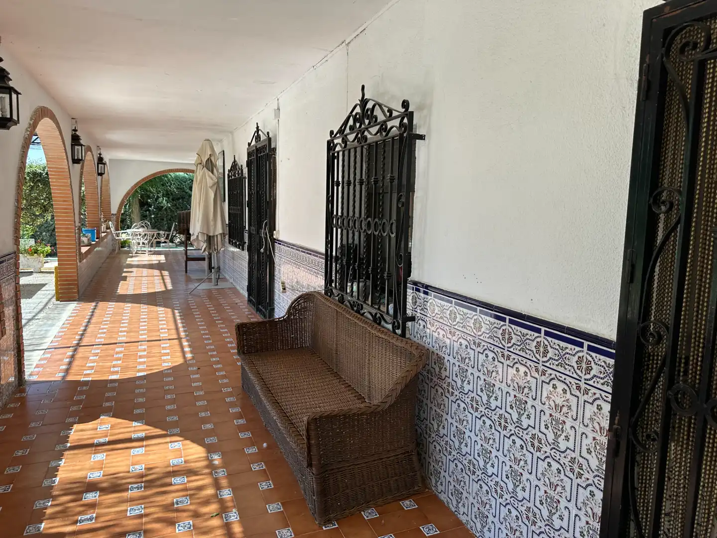 Terrace of Country homes for sale in Cubas de la Sagra  with Air Conditioner, Heating and Private garden