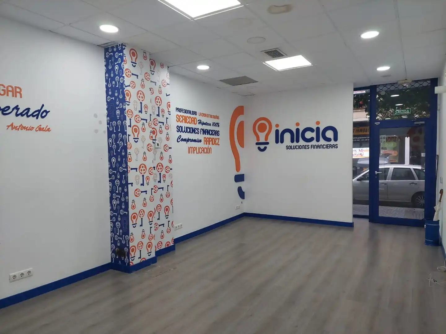 Commercial properties for rent in Córdoba  with Air Conditioner and Heating