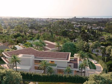 Xalet amb piscina en venda a Nueva Andalucía