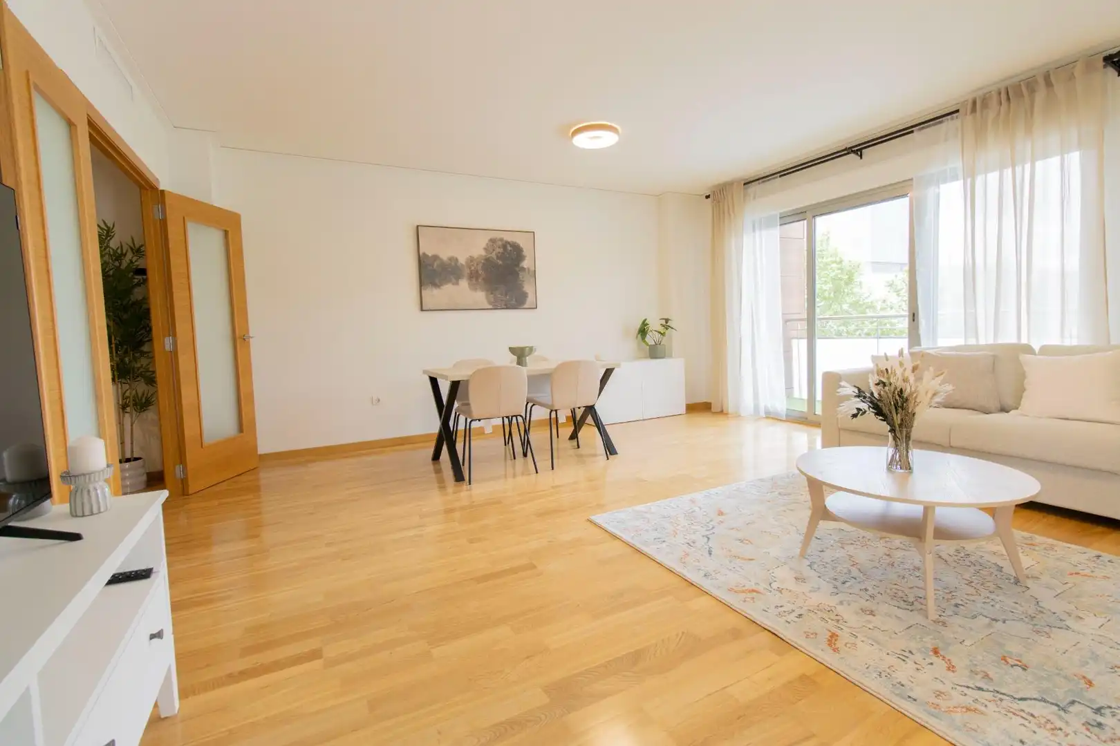 Sala d'estar de Pis en venda en Gandia amb Aire condicionat i Piscina comunitària