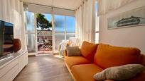 Bedroom of Attic for sale in Castelldefels  with Air Conditioner and Terrace