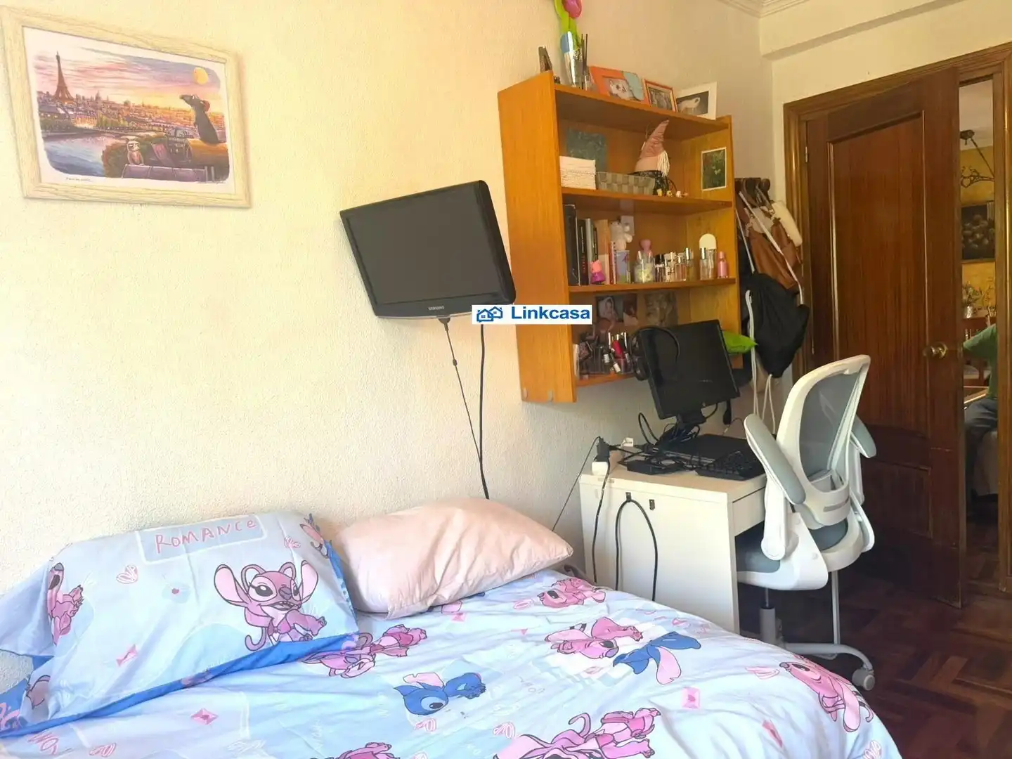 Habitación de Piso en venta en Madrid con Calefacción, Terraza y Alarma