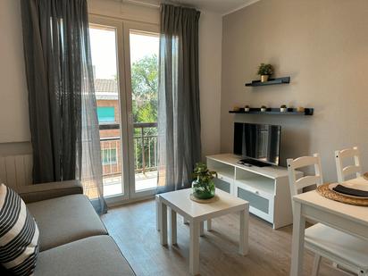 Bedroom of Flat to rent in  Madrid Capital  with Heating, Furnished and Washing machine