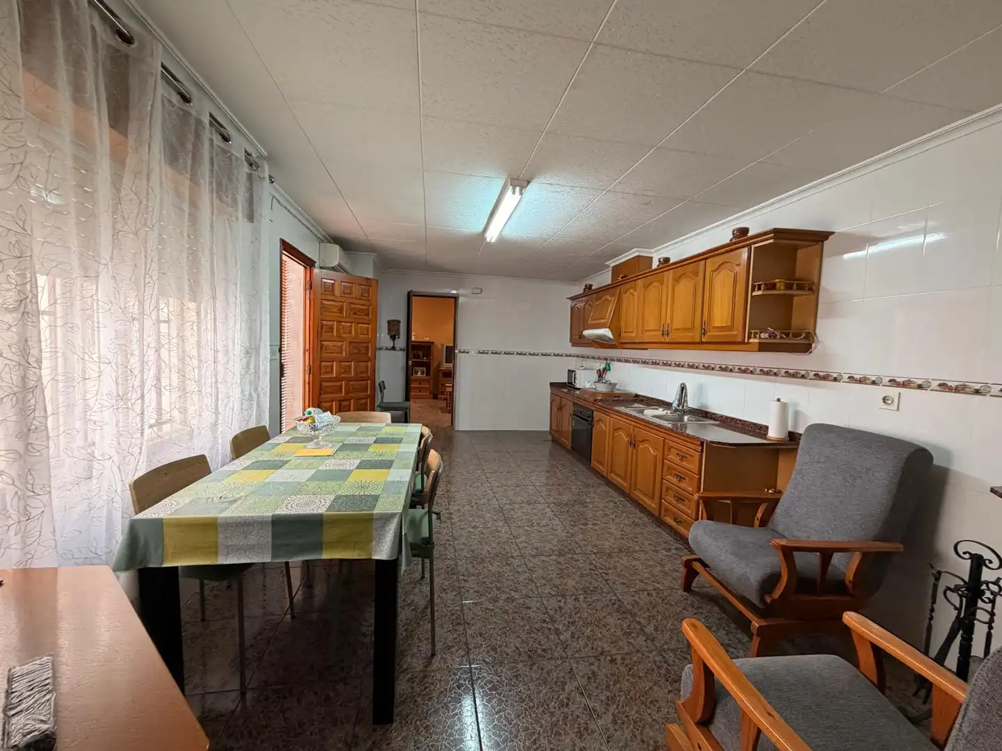 Cocina de Casa adosada en venta en Almoradí, Alicante