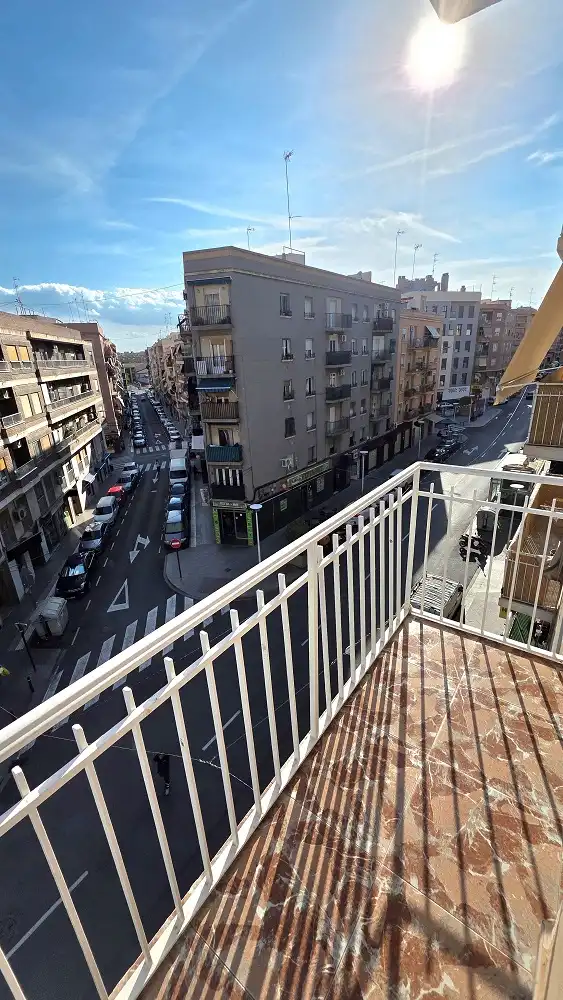 Exterior view of Flat for sale in Elche / Elx  with Balcony